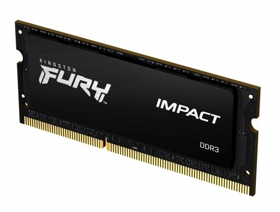 Kingston Fury Impact 16GB (2x8GB) DDR3L 1600 SO-DIMM