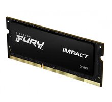 Kingston Fury Impact 4GB DDR3L 1600 CL9 SO-DIMM Poukaz 200 Kč na nákup na Mall.cz