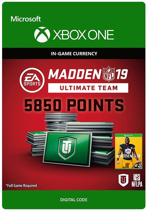 Madden NFL 19 - 5850 MUT Points (Xbox ONE) - elektronicky_109194361