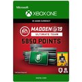 Madden NFL 19 - 5850 MUT Points (Xbox ONE) - elektronicky