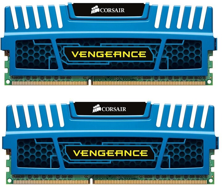 Corsair Vengeance Blue 4GB (2x2GB) DDR3 1600_633022091
