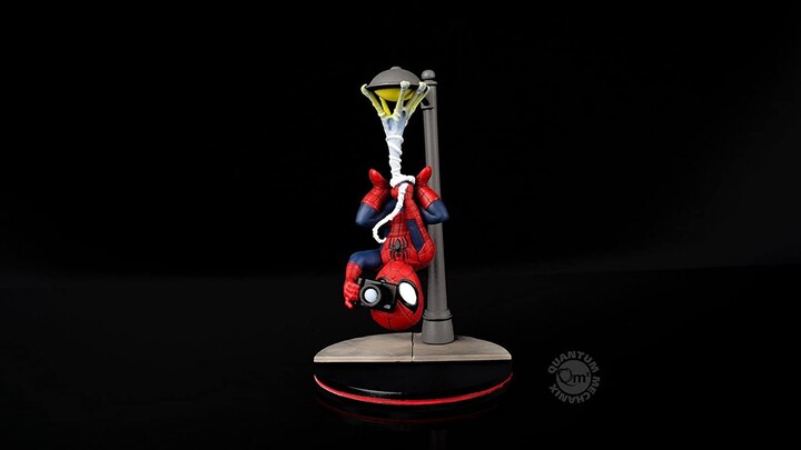 Figurka Q-Fig Spider-Man - Spider Cam, 14 cm_658533183