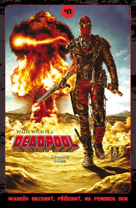 Komiks Deadpool - Všechno dobré…, 8.díl, Marvel