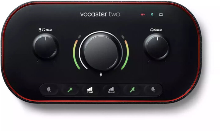 Focusrite Vocaster Two Studio + sluchátka + mikrofon + kabeláž_340646552