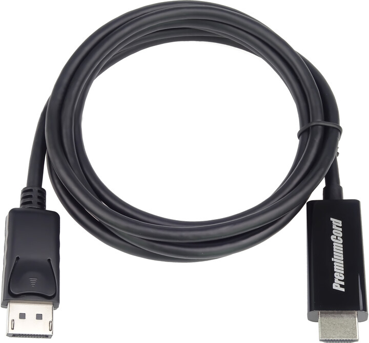 PremiumCord DisplayPort na HDMI kabel 3m M/M_1573521408