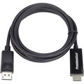 PremiumCord DisplayPort na HDMI kabel 2m M/M