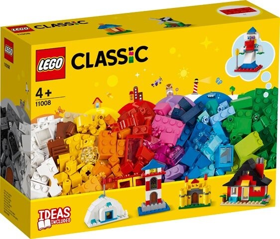 LEGO Classic 11008 Kostky a domky, 270 dílků - Samostatně neprodejné_15979718