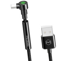 Mcdodo Bracket USB- C kabel se stojánkem 2m, černá_512208679
