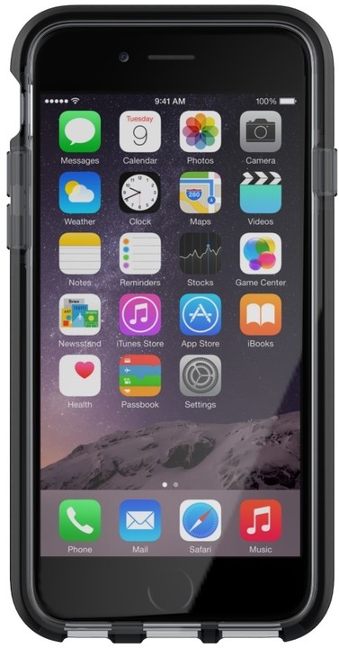 Tech21 Evo Check zadní ochranný kryt pro Apple iPhone 6/6S, černá_2091645688