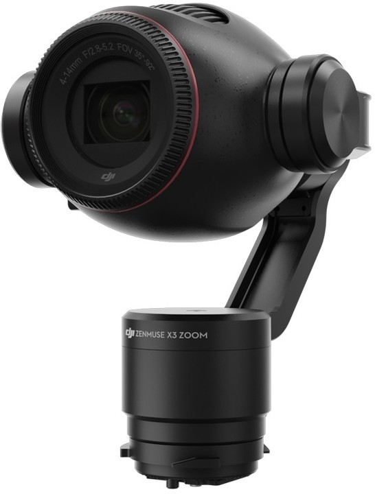 DJI OSMO - kamera Zenmuse X3 ZOOM_1941288545