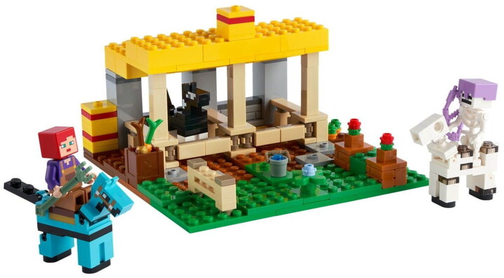 LEGO® Minecraft® 21171 Koňská stáj_1008860811