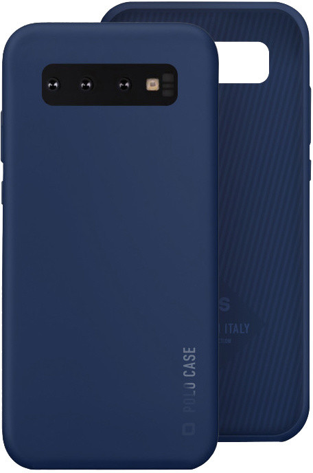 SBS pouzdro Polo pro Samsung Galaxy S10+, modrá_1262720138