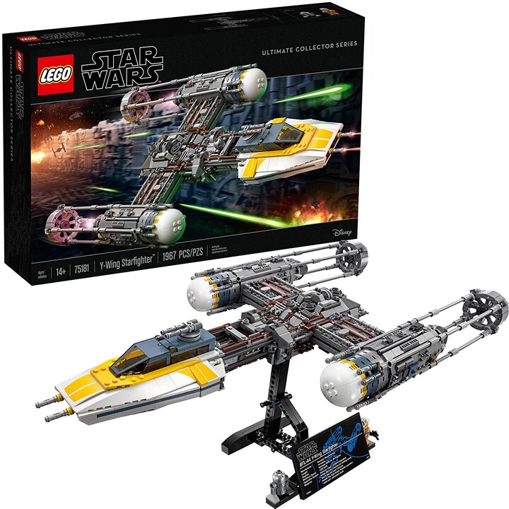 LEGO® Star Wars™ 75181 Stíhačka Y-Wing_1619278606