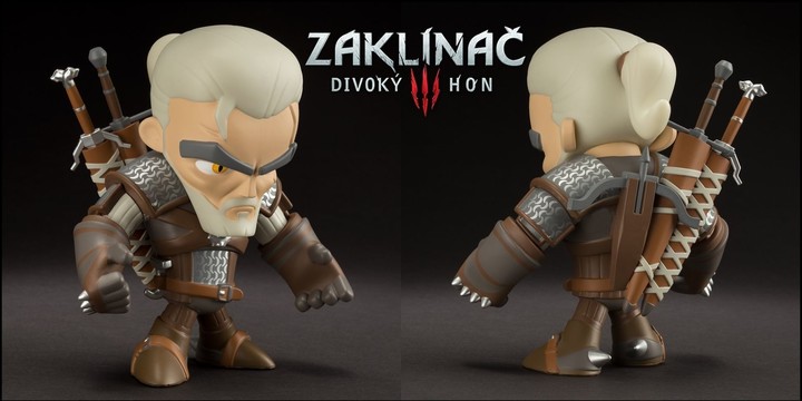 Figurka The Witcher - Geralt z Rivie (vinylová)_752888681