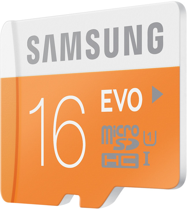 Samsung Micro SDHC EVO 16GB Class 10 UHS-I + USB čtečka_350640211