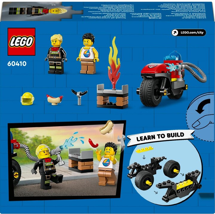 LEGO® City 60410 Hasičská záchranná motorka_1167078460