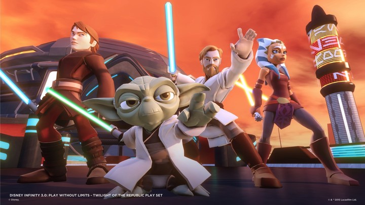 Disney Infinity 3.0: Star Wars: Figurka Yoda_1261848872