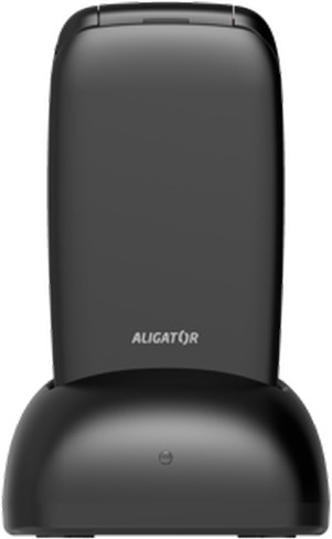 Aligator V400, černá/modrá + nabíjecí stojánek_1481620148