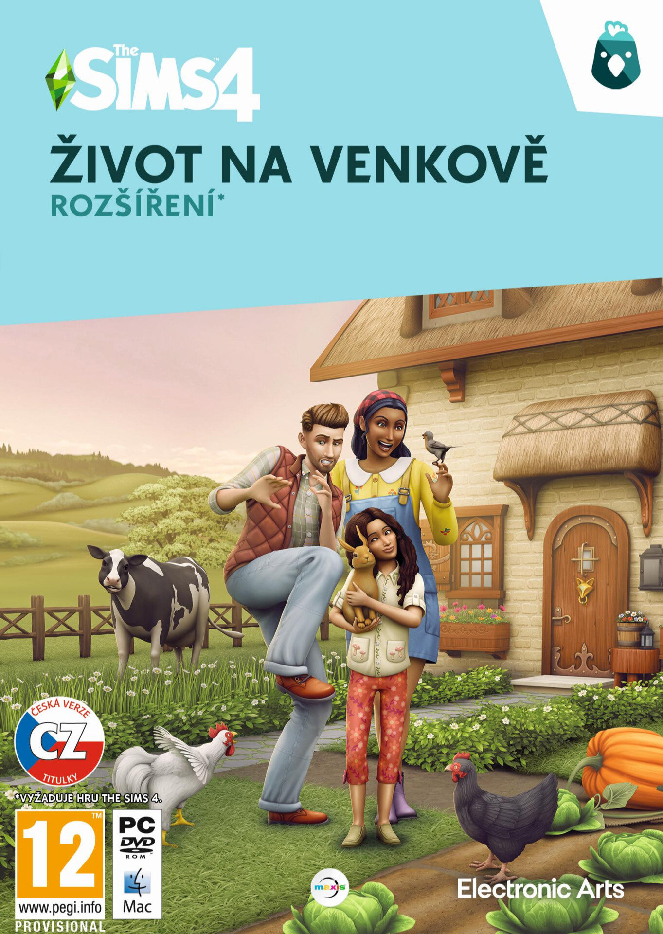 The Sims 4: Život na venkově