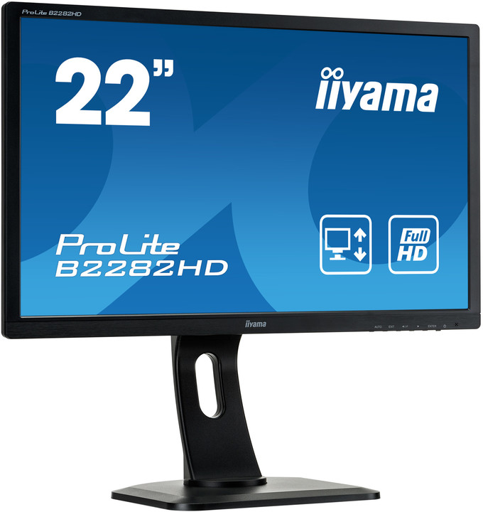 iiyama ProLite B2282HD-B1 - LED monitor 22&quot;_1244752280