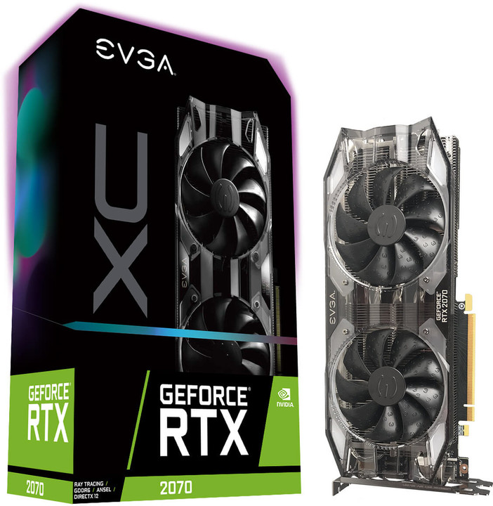 EVGA GeForce RTX 2070 XC GAMING, 8GB GDDR6_531384857