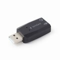 Gembird redukce USB-A - 2x jack 3,5mm_349568442