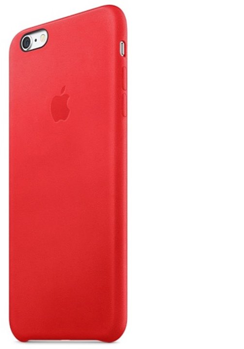 Apple iPhone 6S Plus Leather Case, RED_1677961335