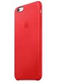 Apple iPhone 6S Plus Leather Case, RED_1677961335