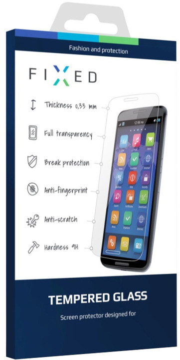 FIXED ochranné tvrzené sklo pro Vodafone Smart Ultra 7, 0.33 mm_591713259