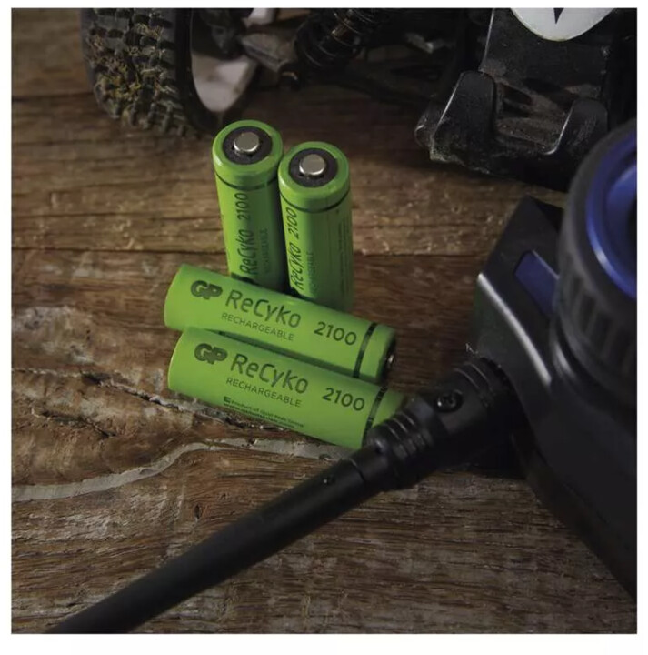 GP nabíjecí baterie ReCyko 2100 AA (HR6) 2100mAh, 4+2ks_392224542