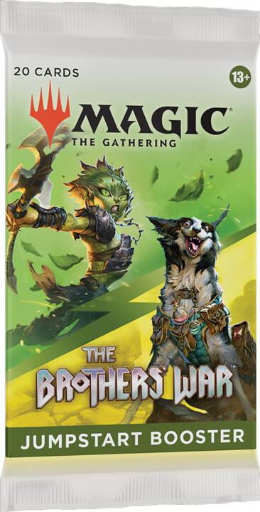 Karetní hra Magic: The Gathering The Brothers War - Jumpstart Booster_1623497902