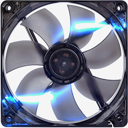 Thermaltake Pure S 12 LED Blue, 120mm_1395410673