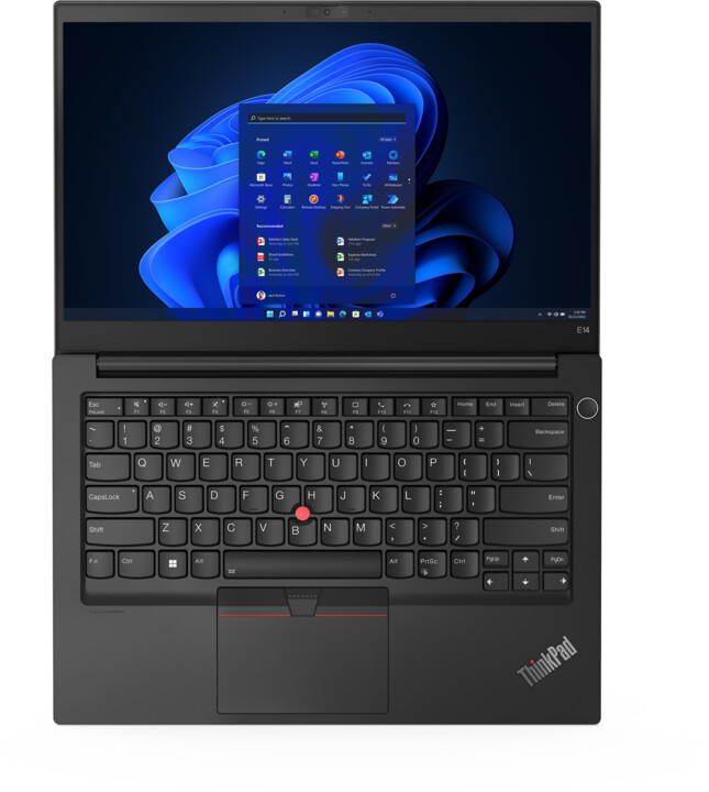 Lenovo ThinkPad E14 Gen 4 (Intel), černá_947393562