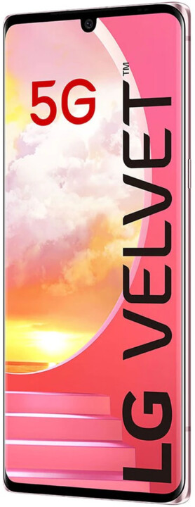 LG Velvet, 6GB/128GB, 5G, Sunset_636103693