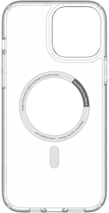 Spigen ochranný kryt Ultra Hybrid Mag pro Apple iPhone 13 Pro, bílá_1236371306