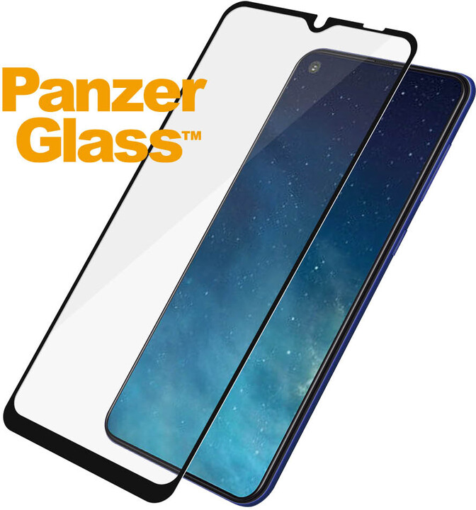 PanzerGlass ochranné sklo Edge-to-Edge pro Samsung Galaxy A22 5G, černá_2059161372