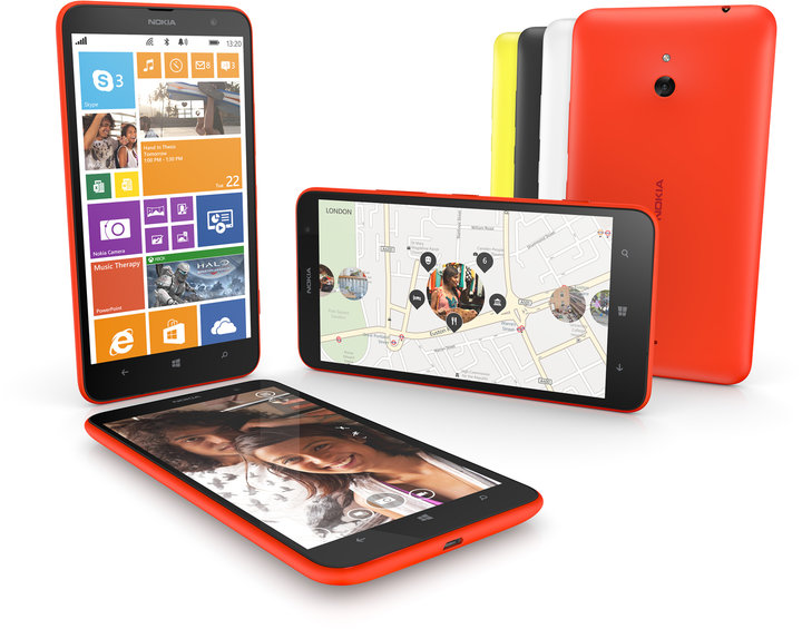Nokia Lumia 1320, černá_1521915084