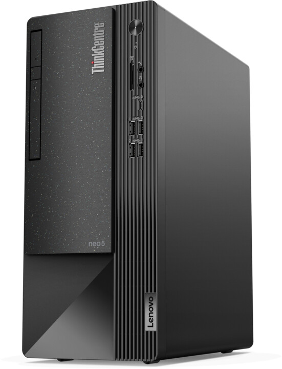 Lenovo ThinkCentre Neo 50t G3, černá_939676513