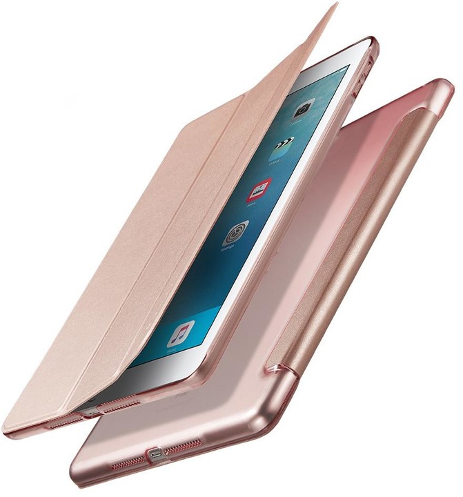 Spigen Smart Fold Case, rose gold - iPad 9.7&quot;_717183271