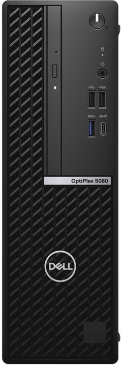 Dell OptiPlex (5080) SFF, černá_630521160