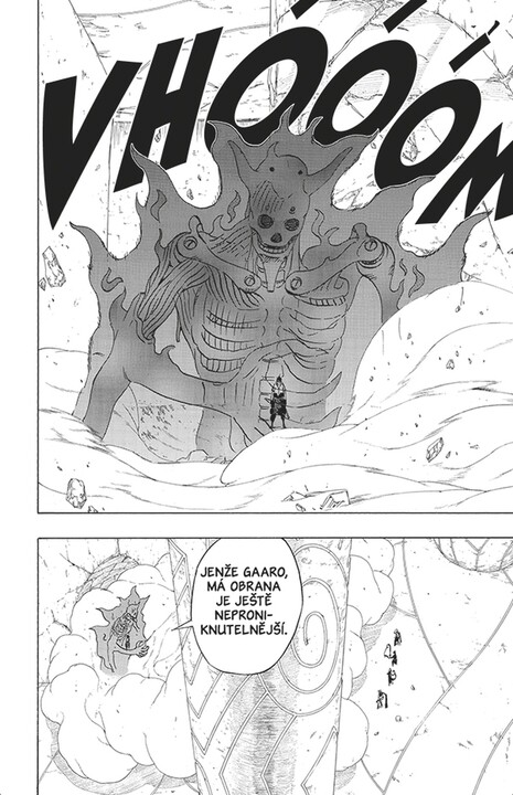 Komiks Naruto: Souboj ve vodní kobce, 50.díl, manga
