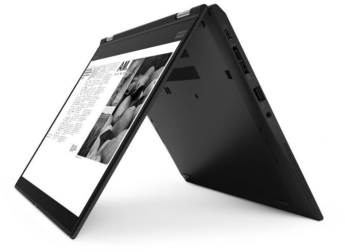 Lenovo ThinkPad X390 Yoga, černá_597394990