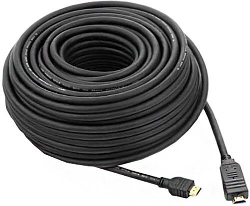 PremiumCord HDMI propojovací kabel s int. zesilovačem, 15m, M/M (přenos ethernetu)_1115836889