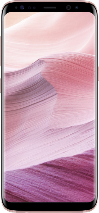 Samsung Galaxy S8, 4GB/64GB, růžová_1630252653