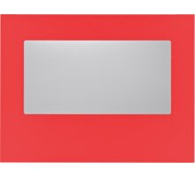 BITFENIX Prodigy boční panel s oknem, červená_246271503