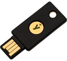 YubiKey 5 NFC - USB-A, klíč/token s vícefaktorovou autentizaci (NFC, MIFARE), podpora OpenPGP a Smart Card (2FA) Poukaz 200 Kč na nákup na Mall.cz + O2 TV HBO a Sport Pack na dva měsíce