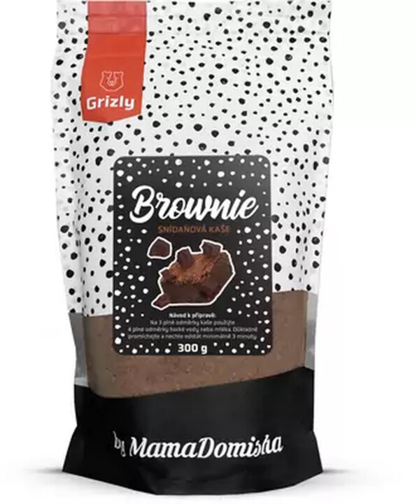 GRIZLY Kaše Brownie by Mamadomisha, 300g_214462047