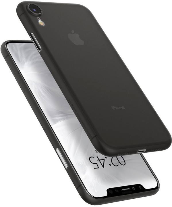 Spigen Air Skin iPhone Xr, black_563225297