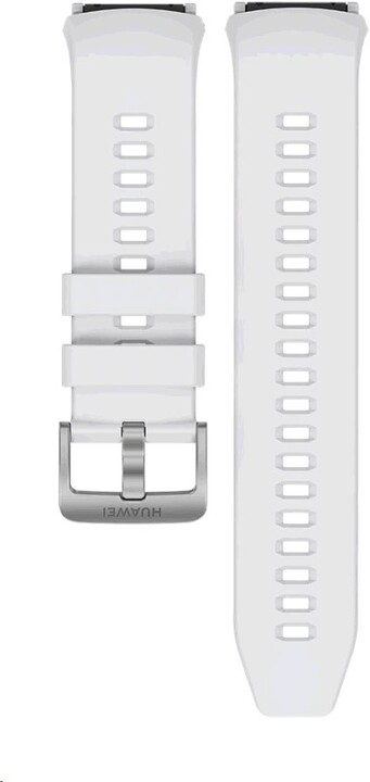 Huawei silikonový řemínek pro Watch GT2e, 22mm, bílá_1053346264