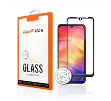 RhinoTech 2 tvrzené ochranné 2.5D sklo pro Xiaomi Redmi Note 7 (Edge Glue), černá_602871056